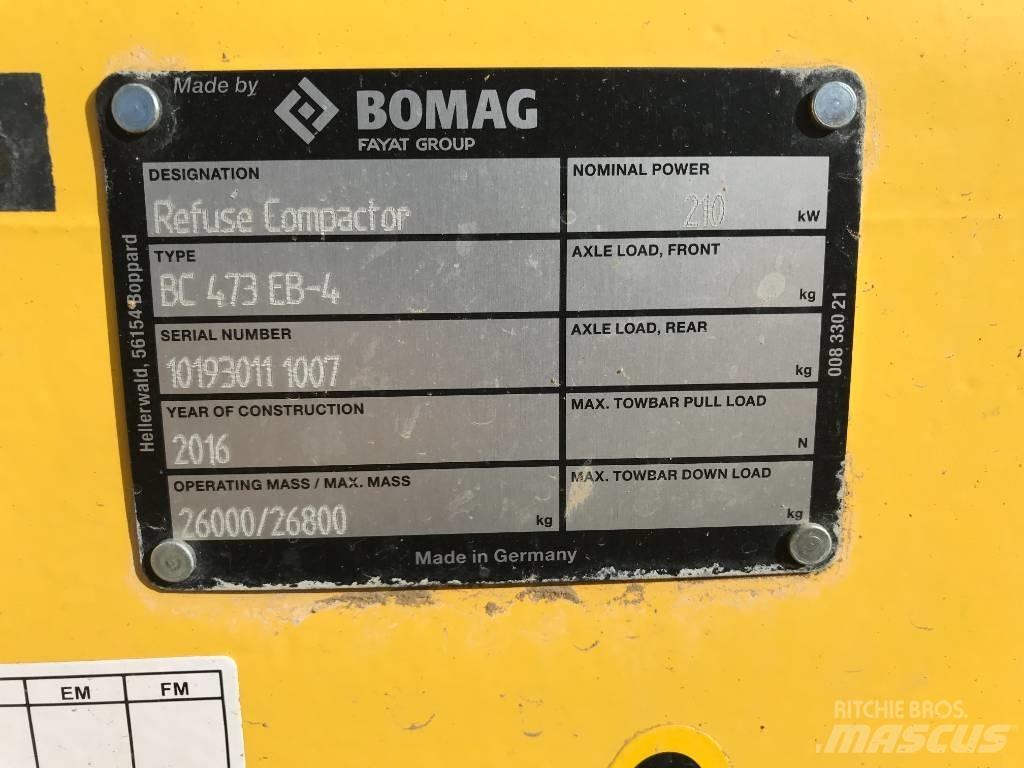 Bomag BC473EB-4 Cilindros Compactadores monocilíndricos