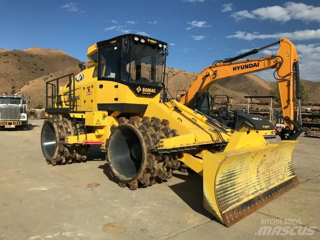 Bomag BC473EB-4 Cilindros Compactadores monocilíndricos