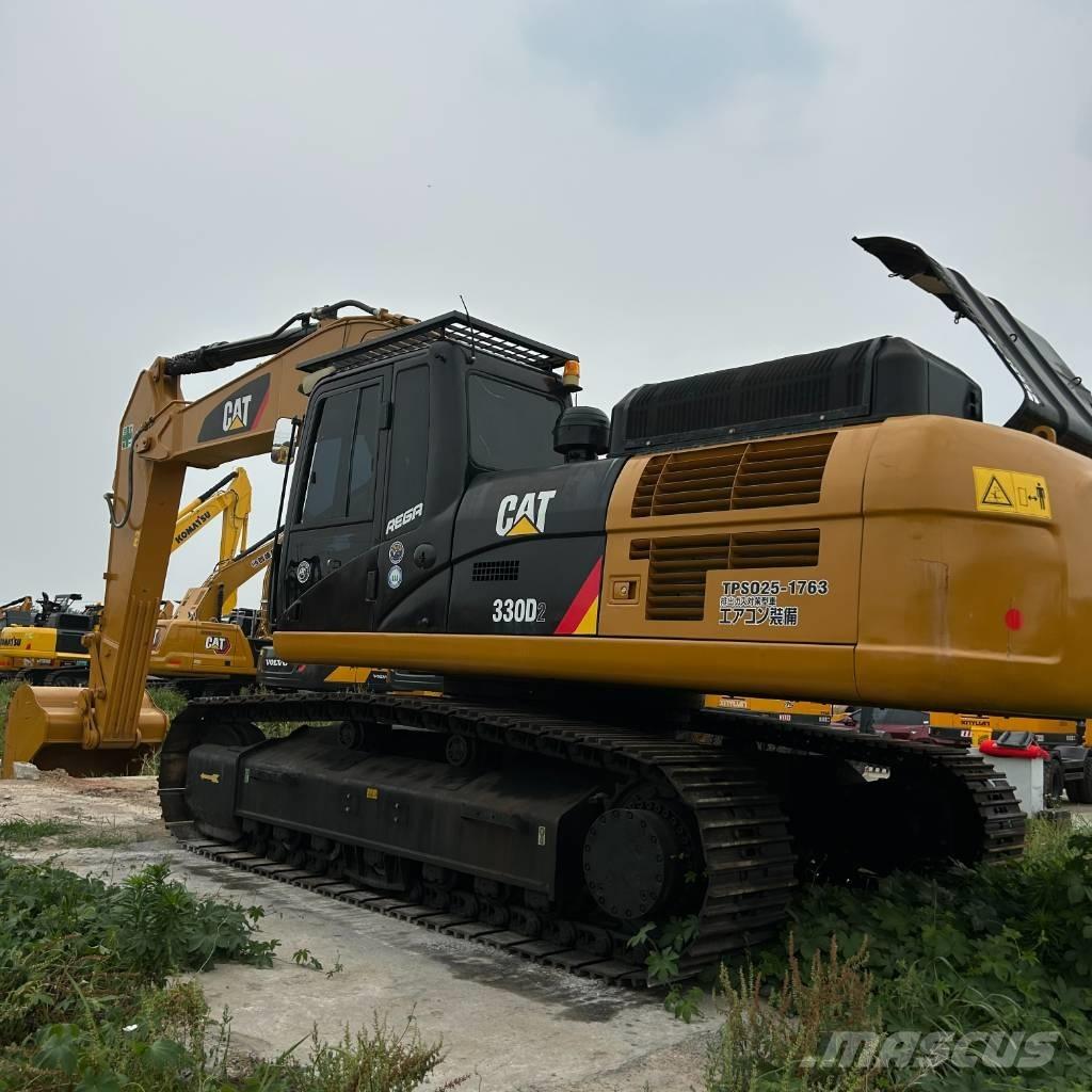 CAT 330D2 Escavadeiras de esteiras