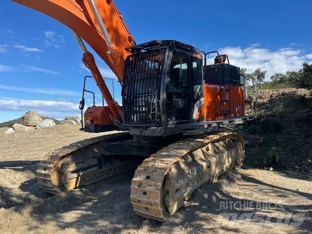 Hitachi ZX530 LCH-7 Escavadeiras de esteiras