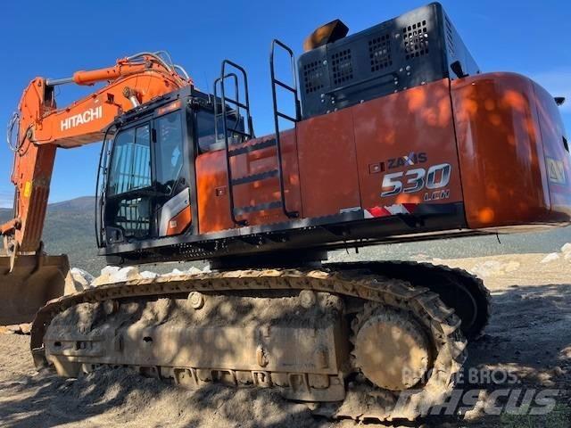 Hitachi ZX530 LCH-7 Escavadeiras de esteiras
