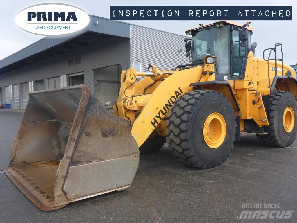 Hyundai HL980XT Carregadeiras de rodas