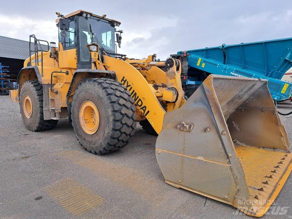 Hyundai HL980XT Carregadeiras de rodas