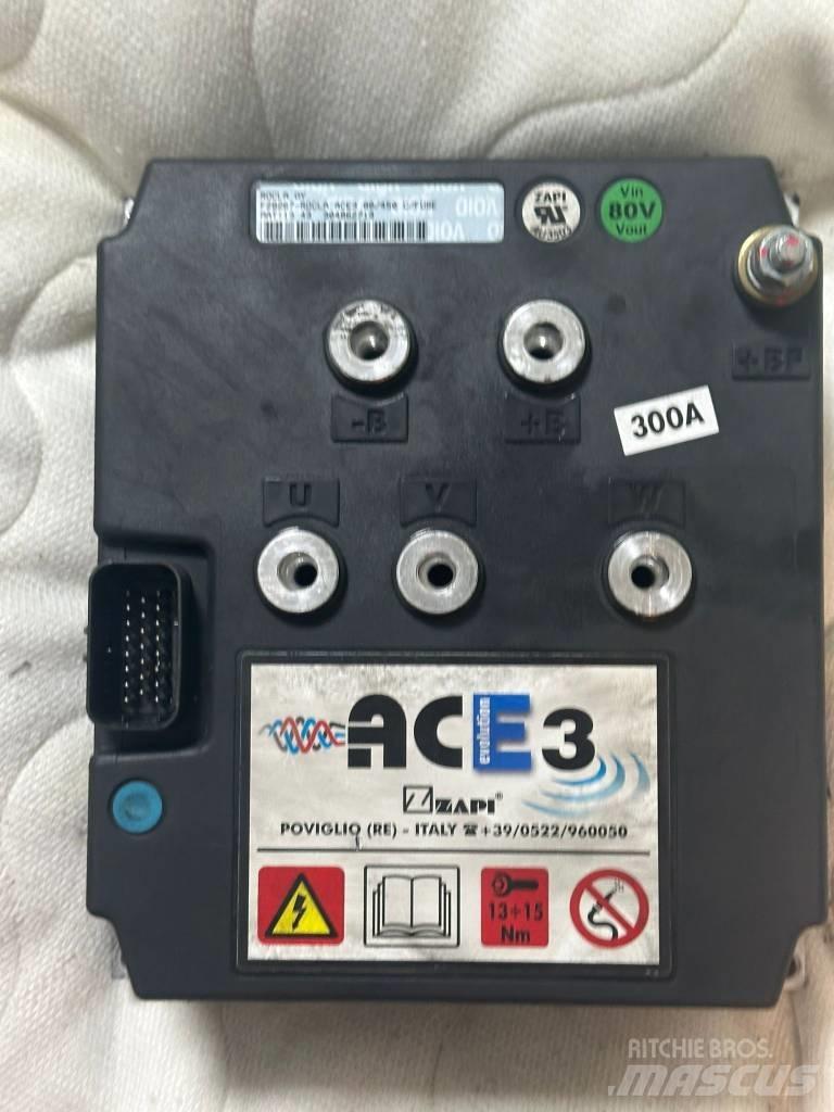  ZAPI FZ8267 Electrónica