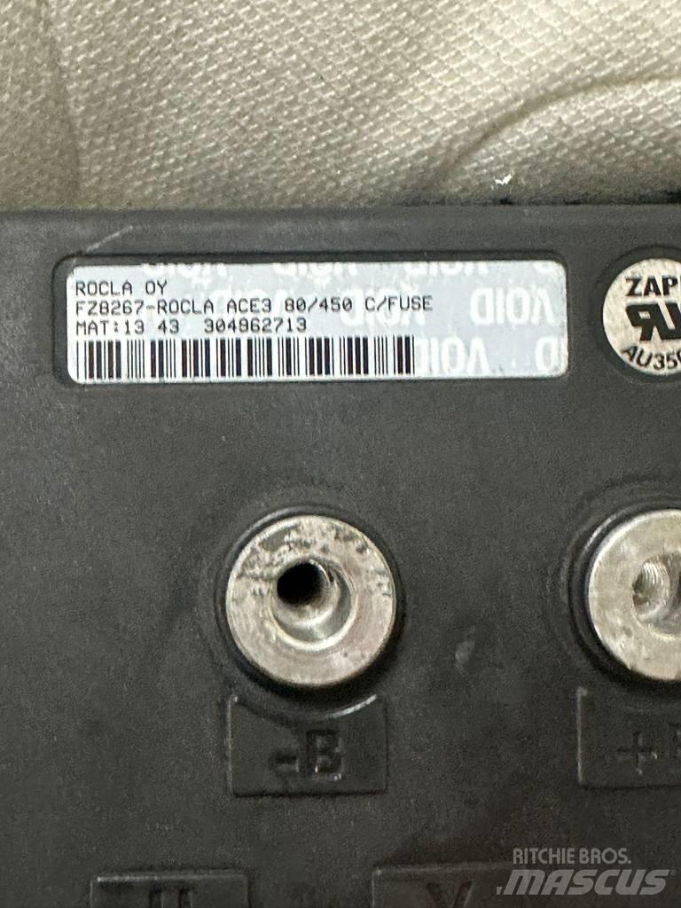  ZAPI FZ8267 Electrónica