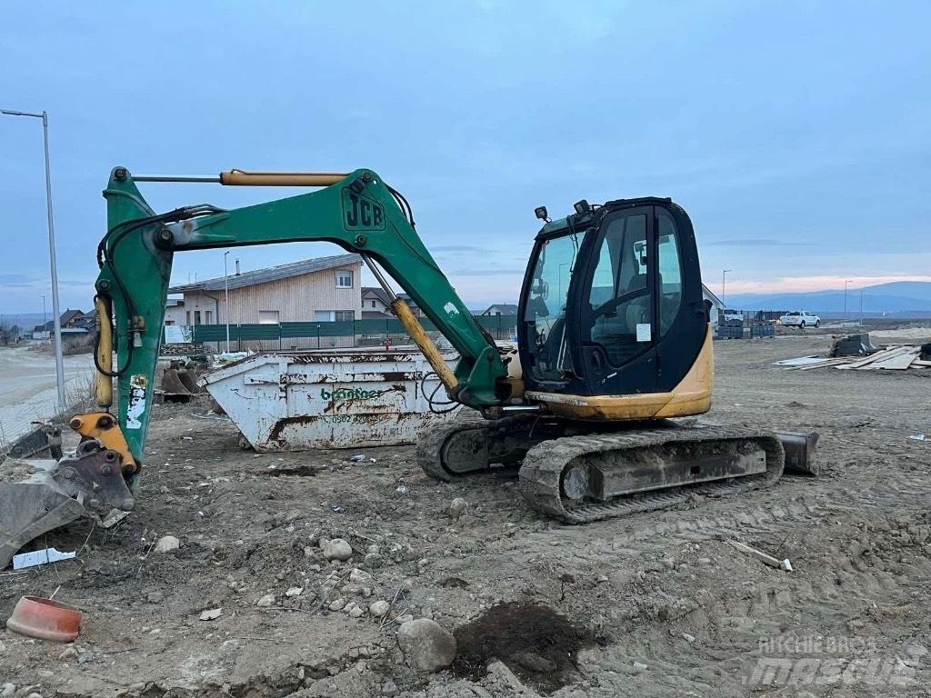 JCB 8080 Escavadoras Midi 7t - 12t