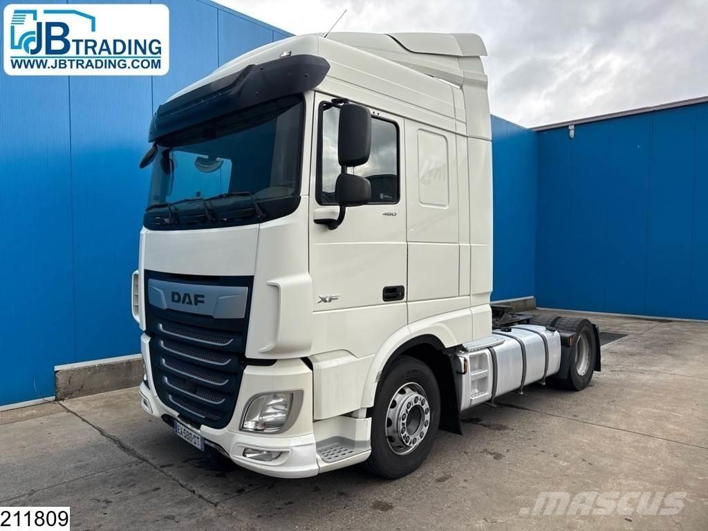 DAF XF 480 EURO 6 Cavalos Mecânicos