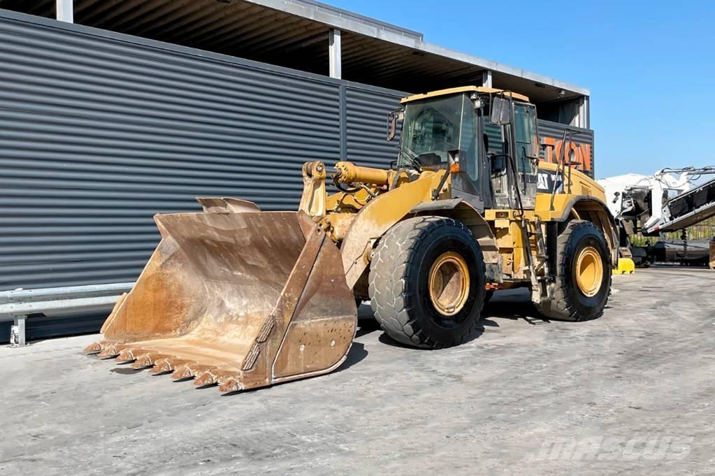 CAT 966H Carregadeiras de rodas