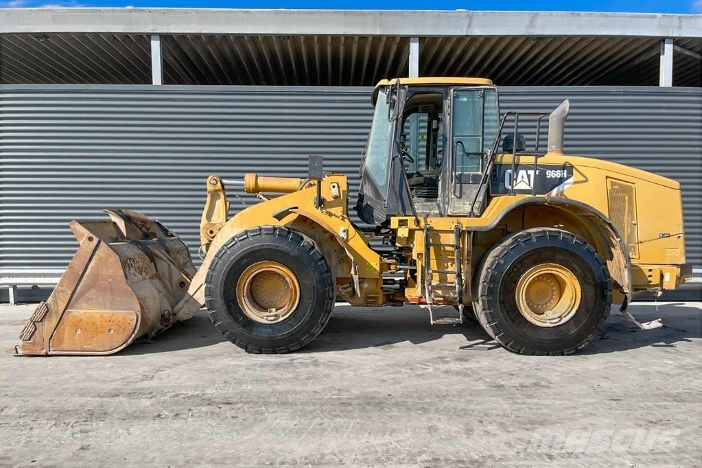 CAT 966H Carregadeiras de rodas