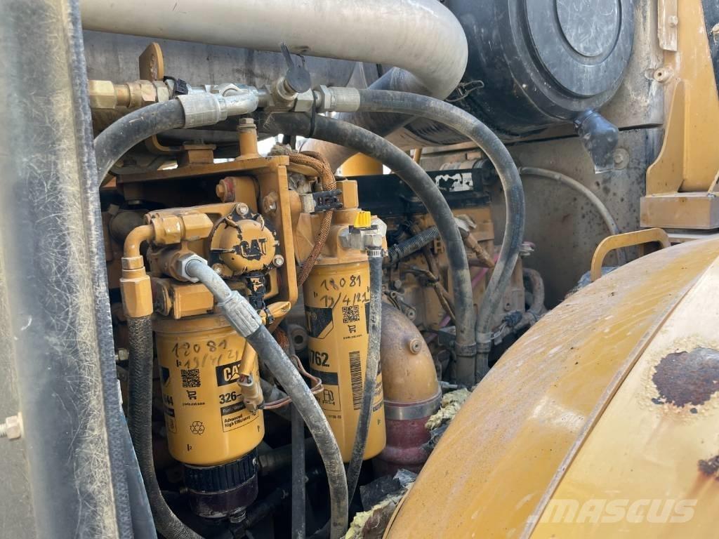 CAT 966H Carregadeiras de rodas