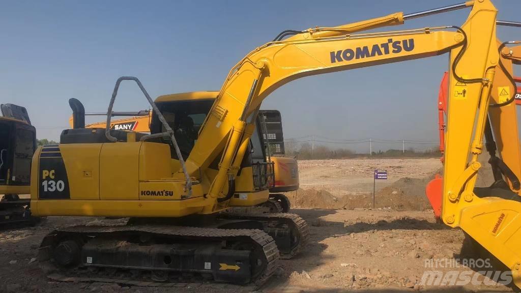 Komatsu PC 130 Escavadeiras de esteiras