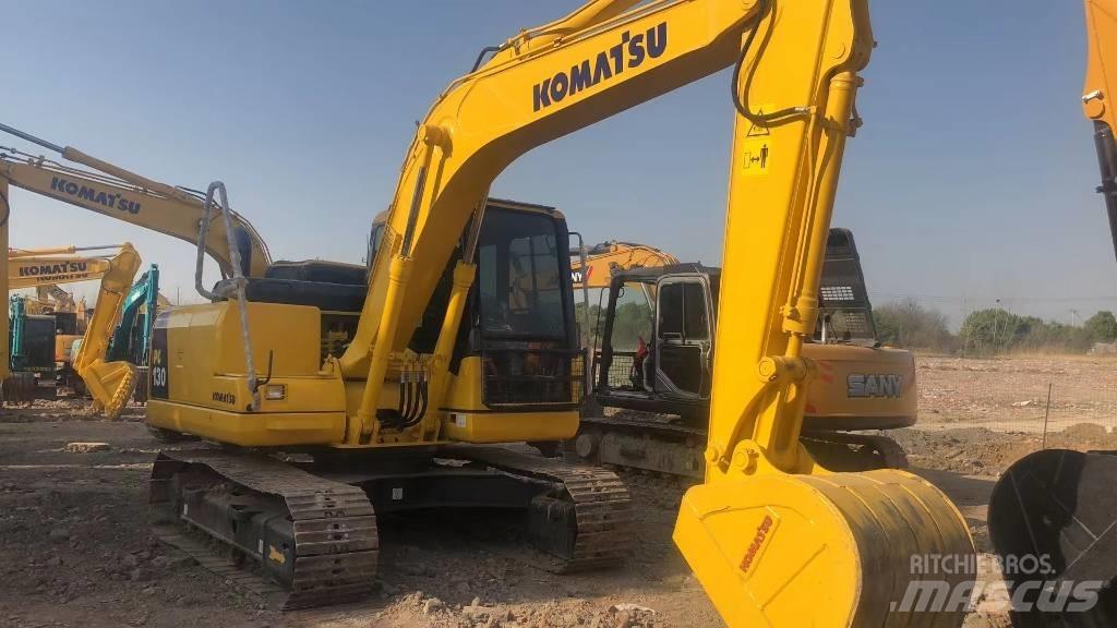 Komatsu PC 130 Escavadeiras de esteiras