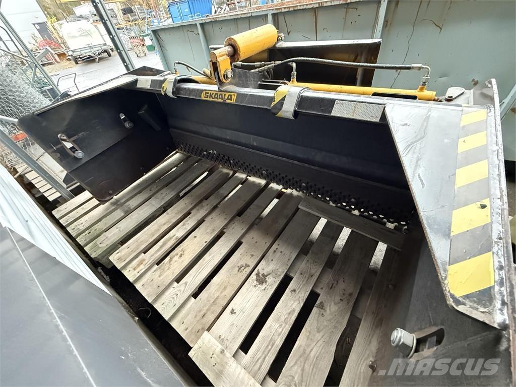 Skaala L19-30 Lâminas de neve e arados