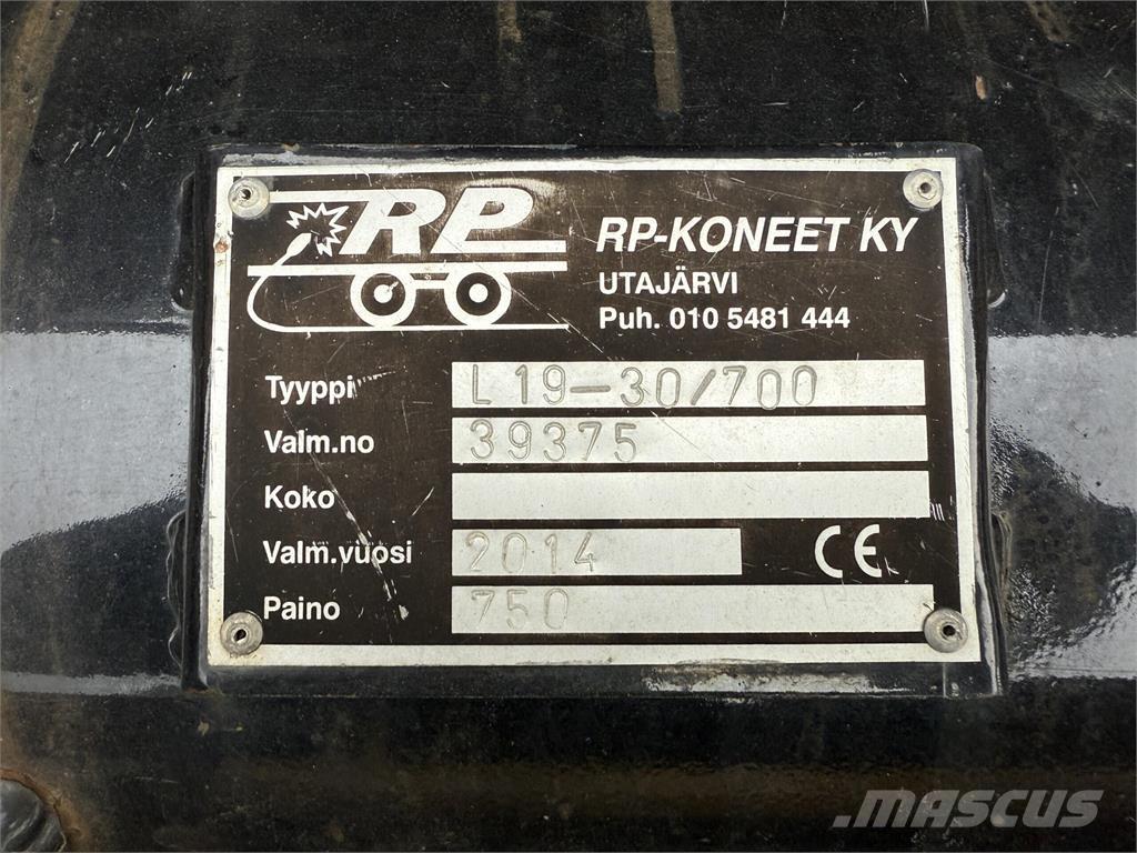 Skaala L19-30 Lâminas de neve e arados