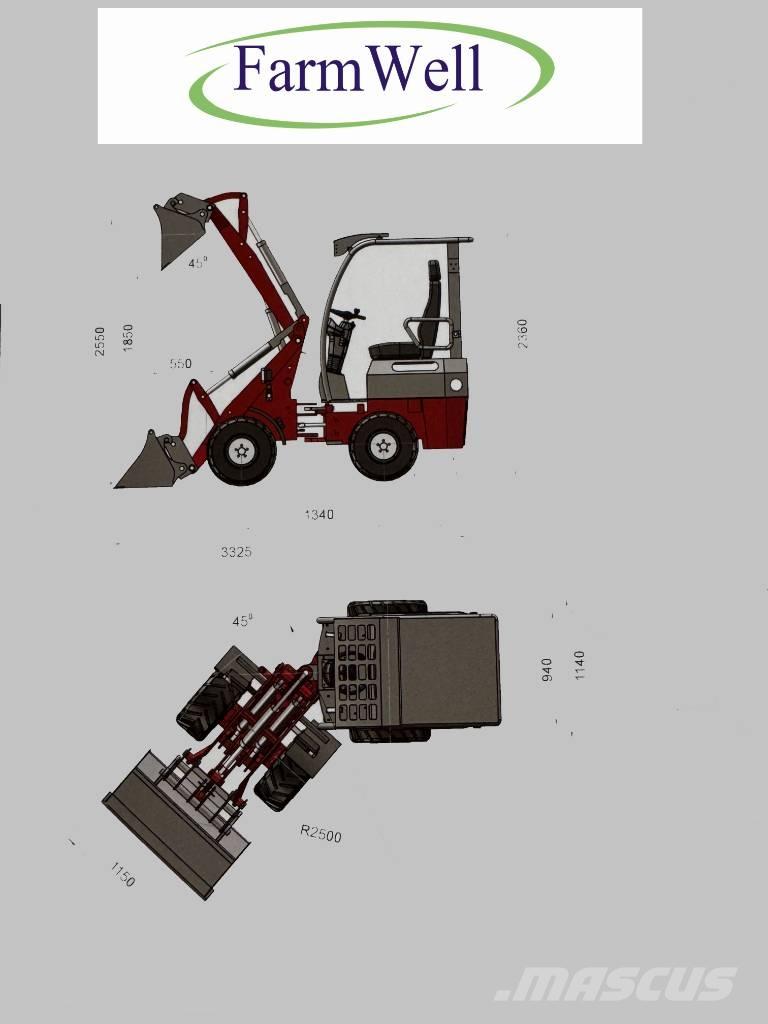  Max Loader 906 Mini carregadoras