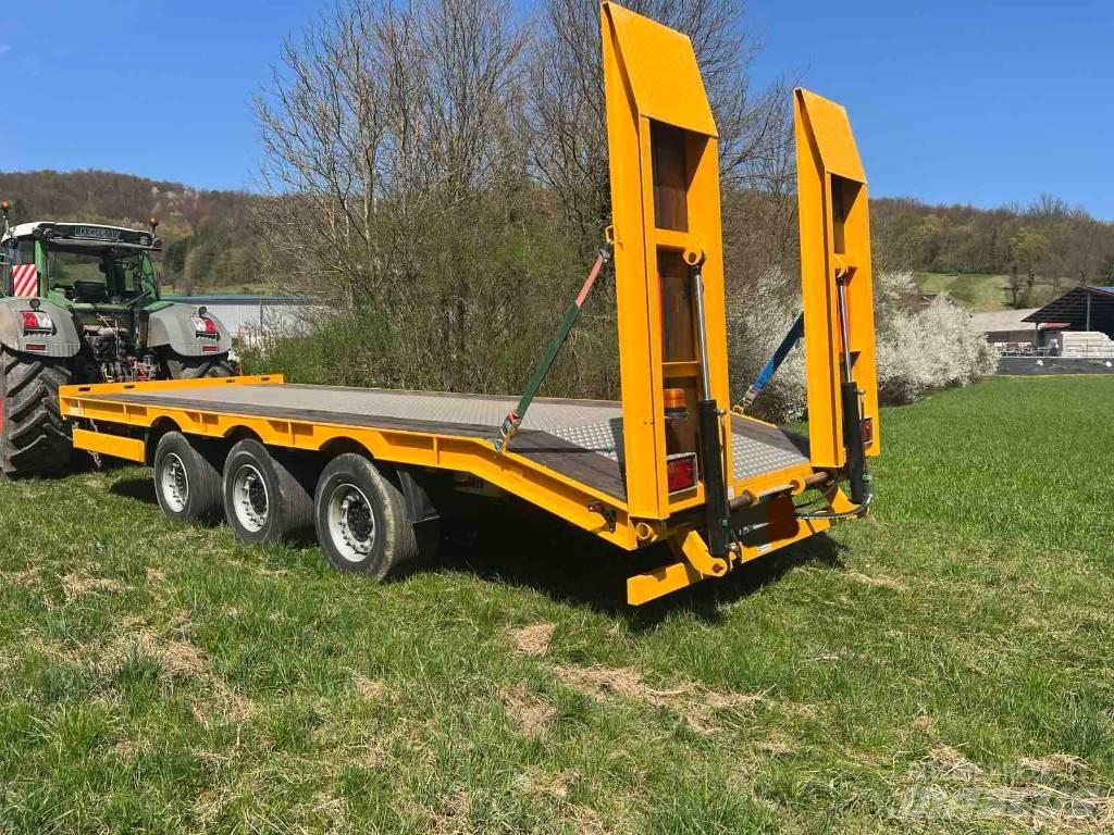 Schmitz AWF 24 Reboques carga baixa