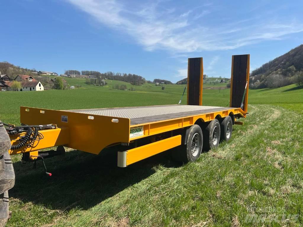 Schmitz AWF 24 Reboques carga baixa