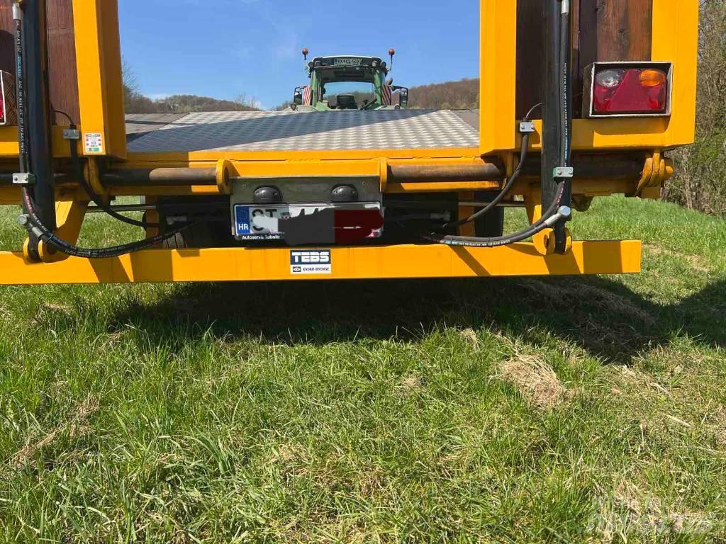 Schmitz AWF 24 Reboques carga baixa