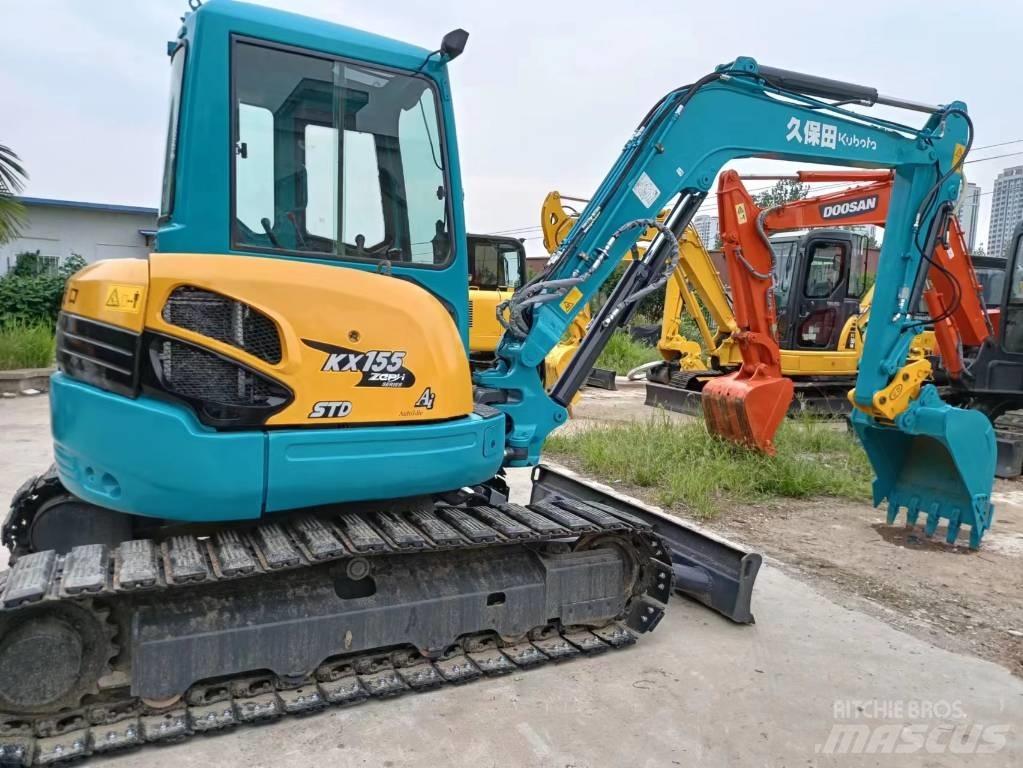 Kubota 155 Escavadeiras de esteiras