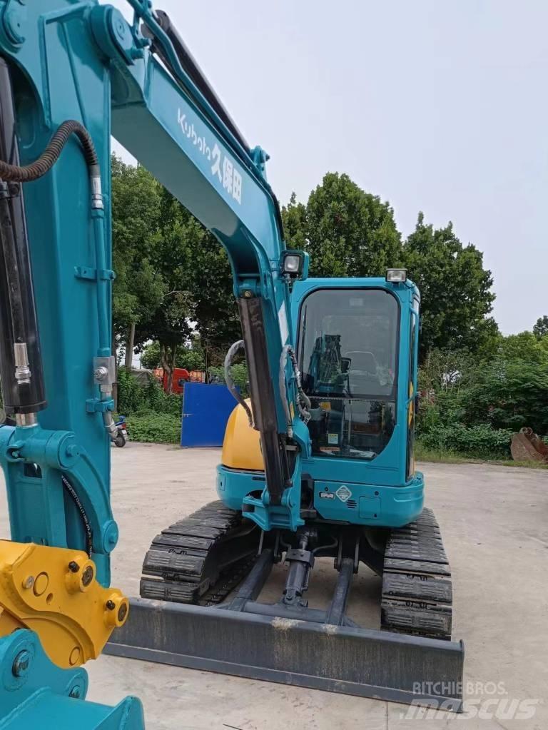 Kubota 155 Escavadeiras de esteiras