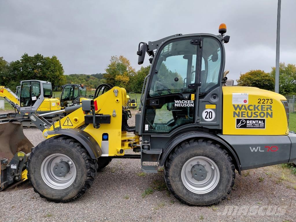 Wacker Neuson WL70 Carregadeiras de rodas