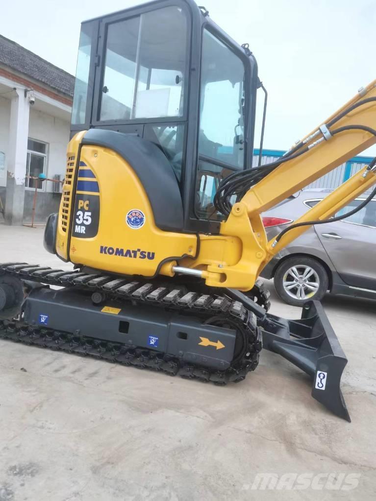 Komatsu PC 35 MR Escavadeiras de esteiras