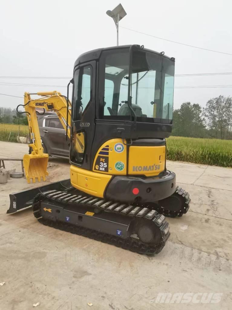 Komatsu PC 35 MR Escavadeiras de esteiras