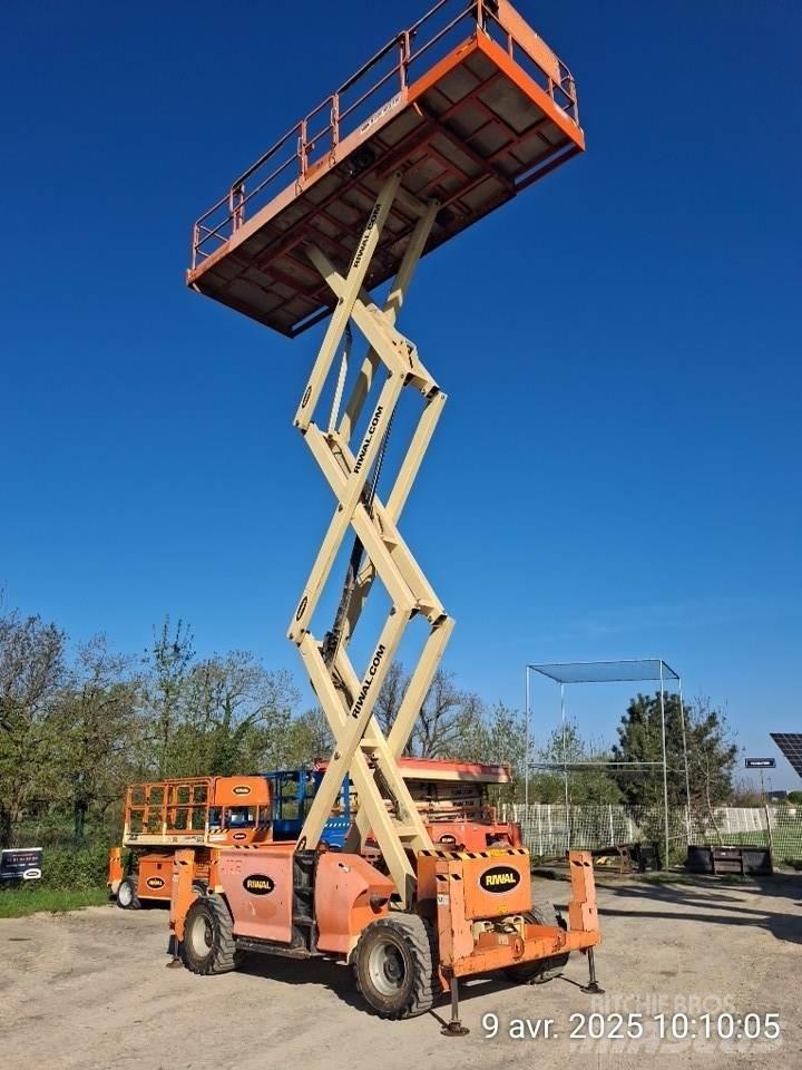 JLG 3394RT Elevadores de tesoura
