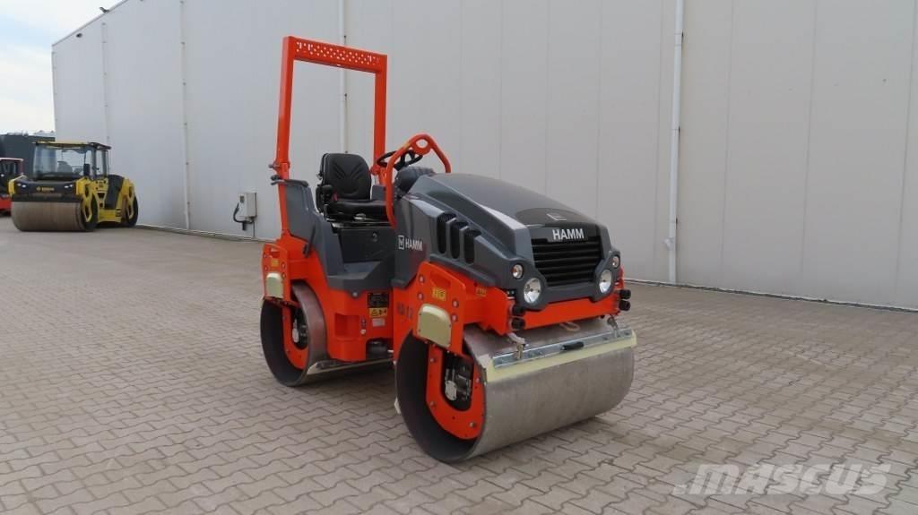 Hamm HD 12 VV Cilindros Compactadores tandem