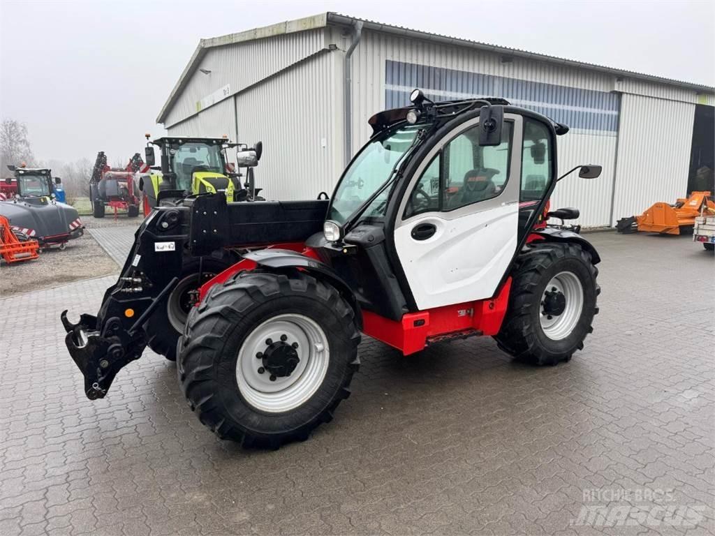 Manitou MLT 741 Manipulador telescópico