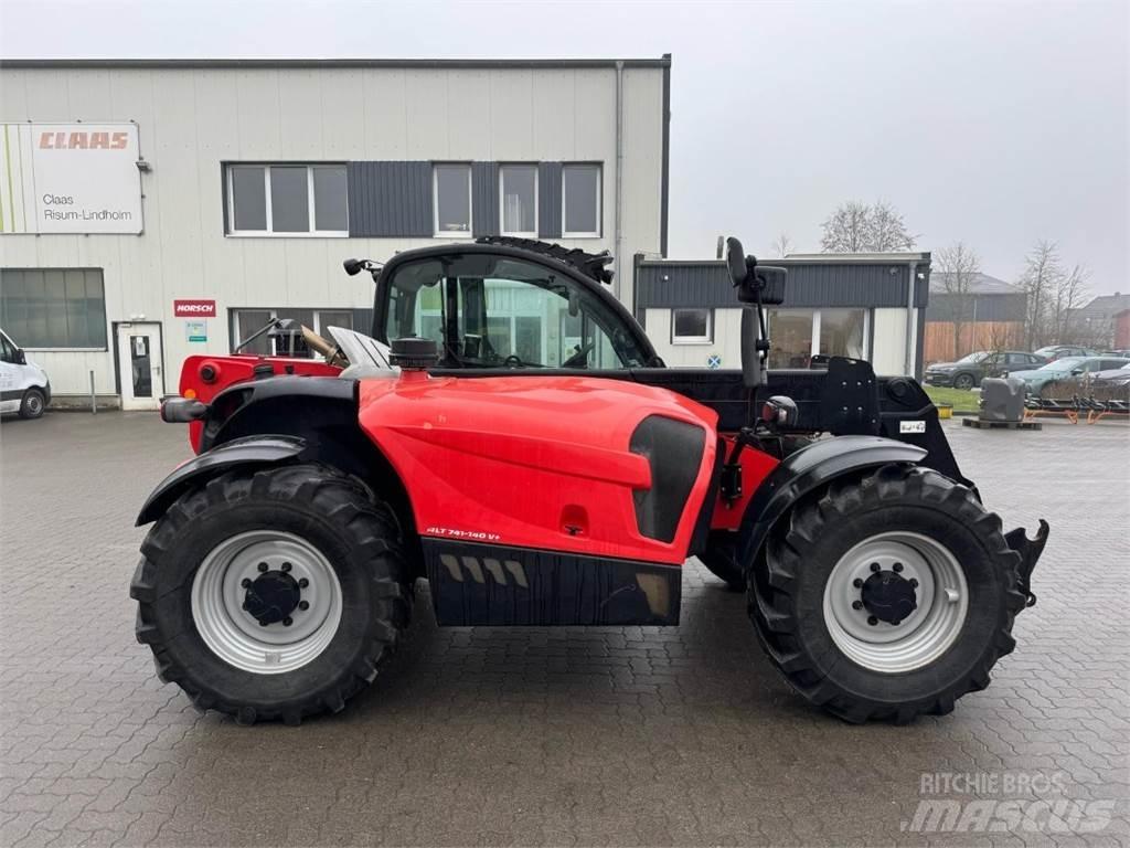Manitou MLT 741 Manipulador telescópico