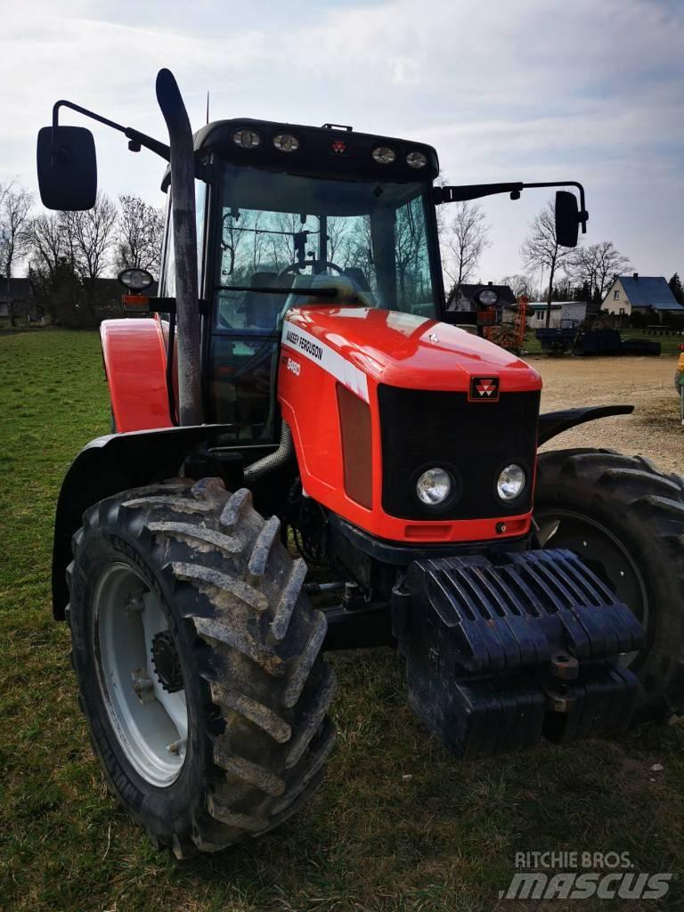 Massey Ferguson 5460 Tratores Agrícolas usados