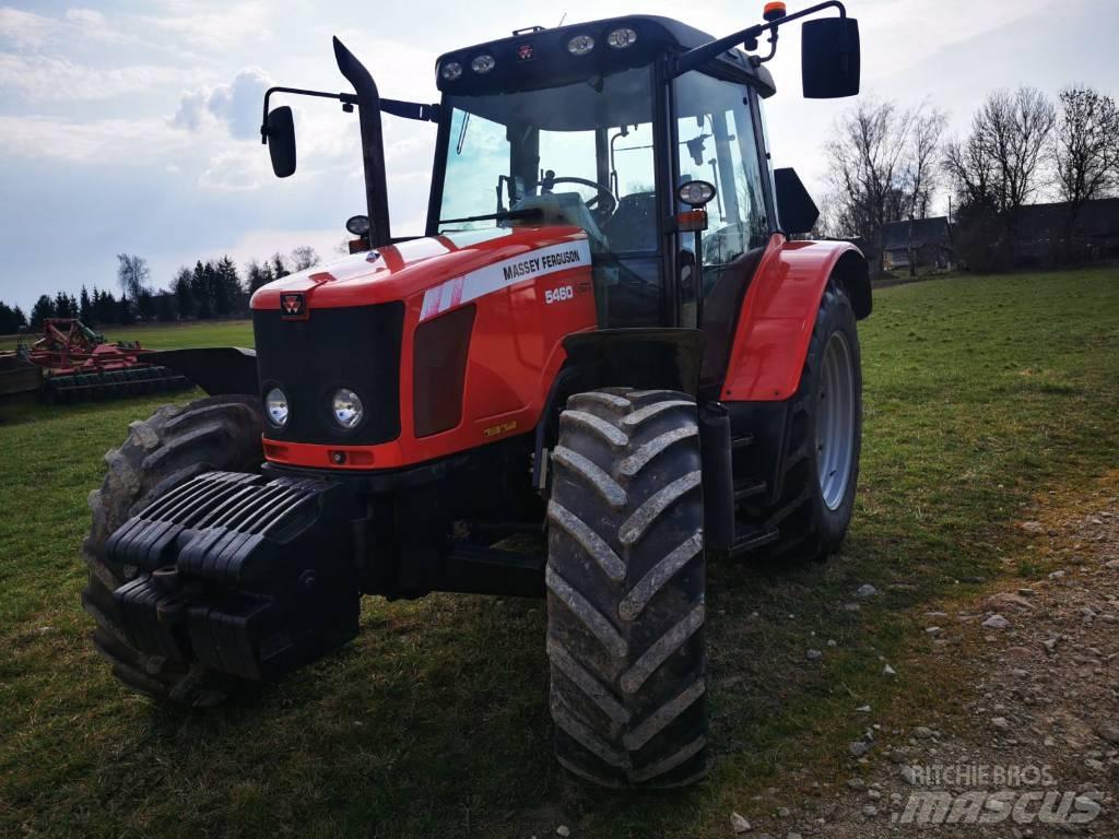 Massey Ferguson 5460 Tratores Agrícolas usados