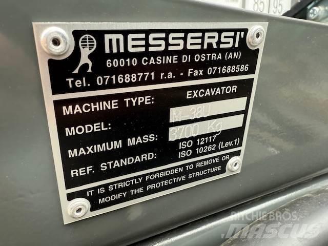 Messersi M38-U Miniescavadeiras