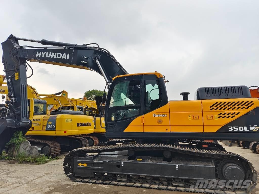 Hyundai R350LVS Escavadeiras de esteiras
