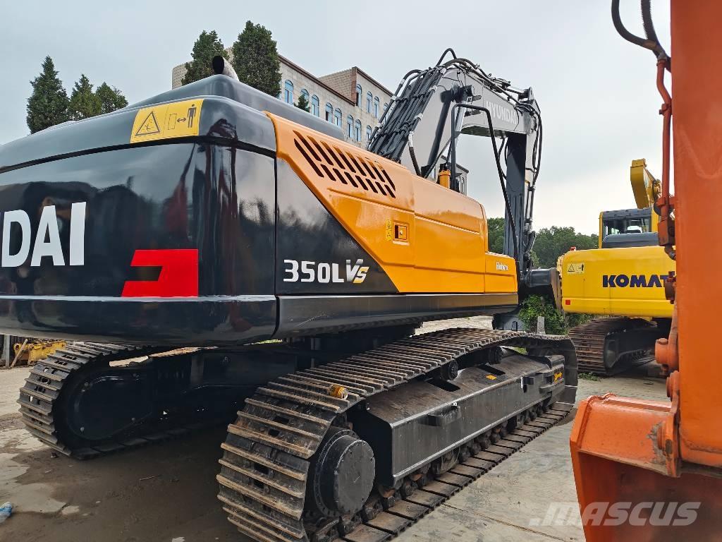 Hyundai R350LVS Escavadeiras de esteiras