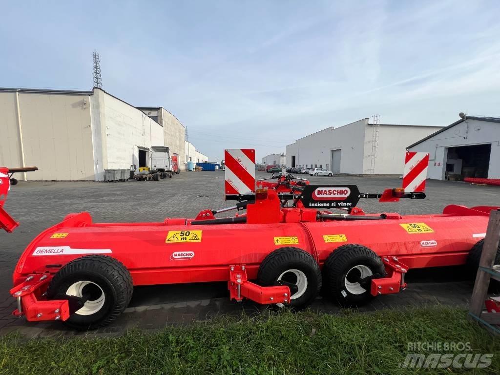 Maschio Gemella 620 Gadanheiras e cortadores de folhas para pastos