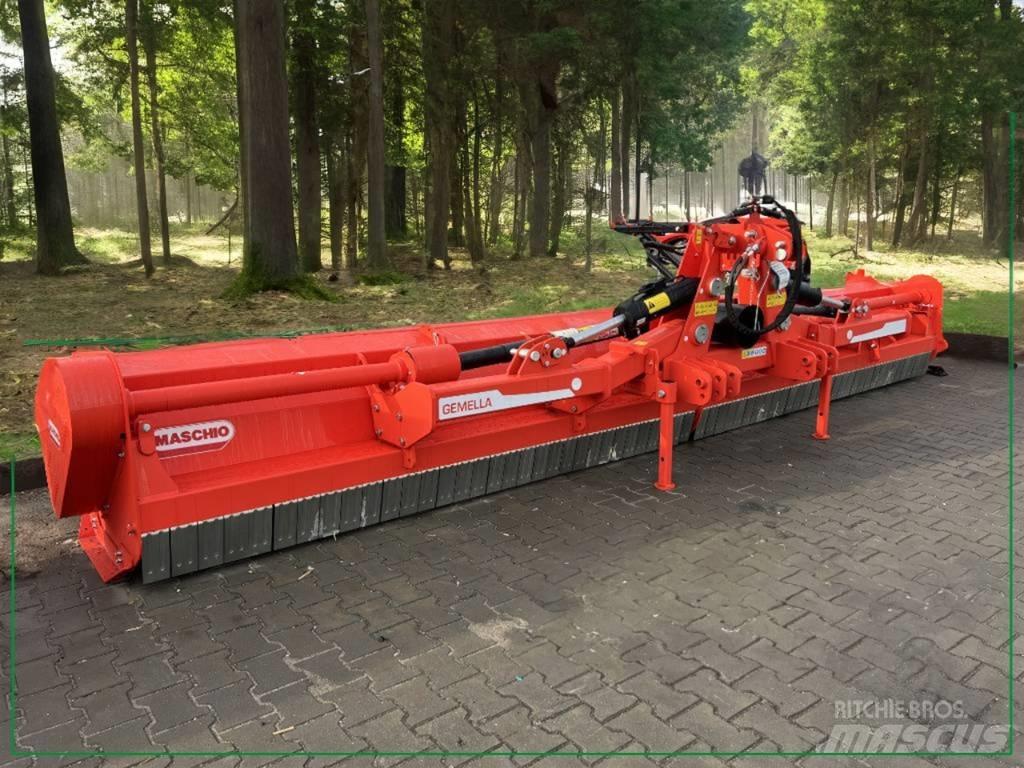 Maschio Gemella 620 Gadanheiras e cortadores de folhas para pastos