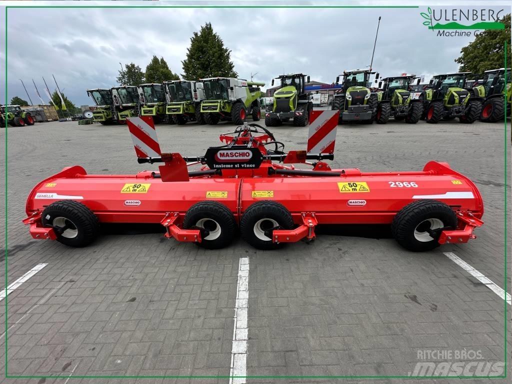 Maschio Gemella 620 Gadanheiras e cortadores de folhas para pastos