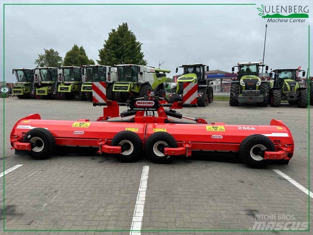 Maschio Gemella 620 Gadanheiras e cortadores de folhas para pastos