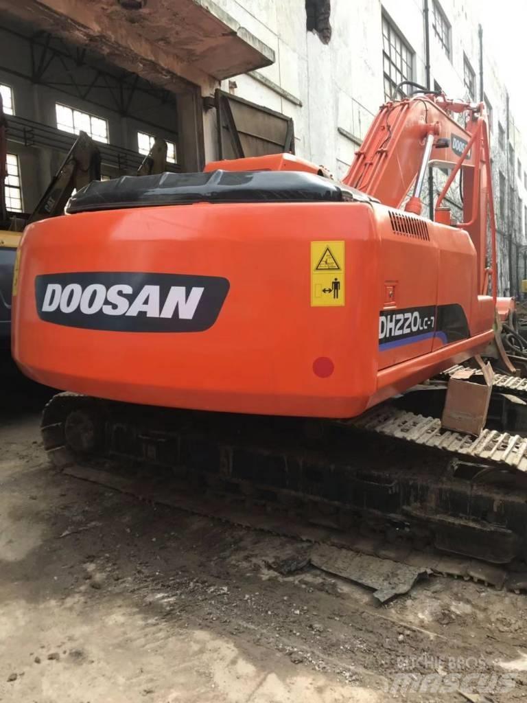 Doosan DH 220 LC-7 Escavadeiras de esteiras