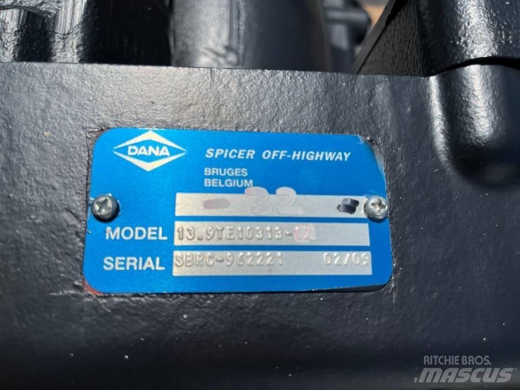 DANA 13.9TE10313-32 Transmissăo