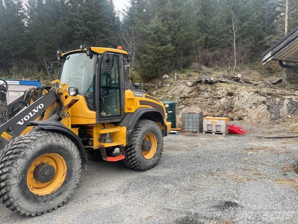 Volvo L 45 H Carregadeiras de rodas