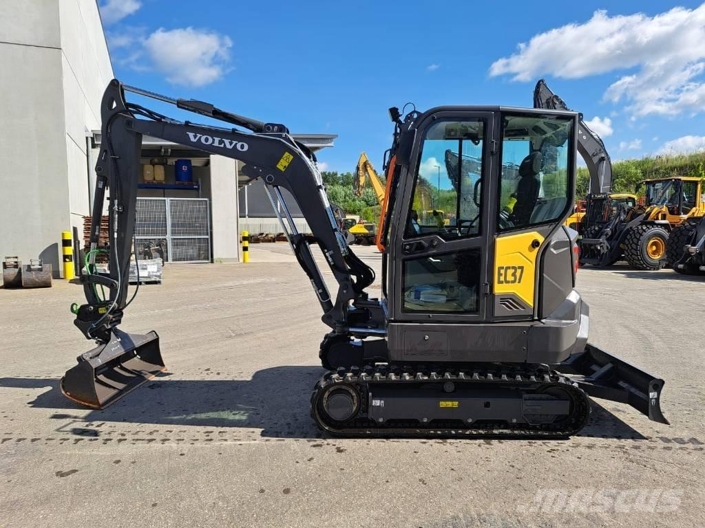 Volvo EC 37 F Miniescavadeiras