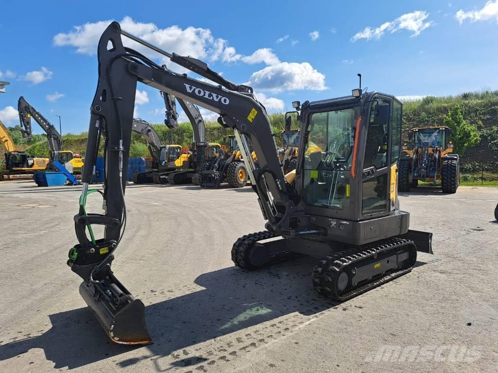 Volvo EC 37 F Miniescavadeiras