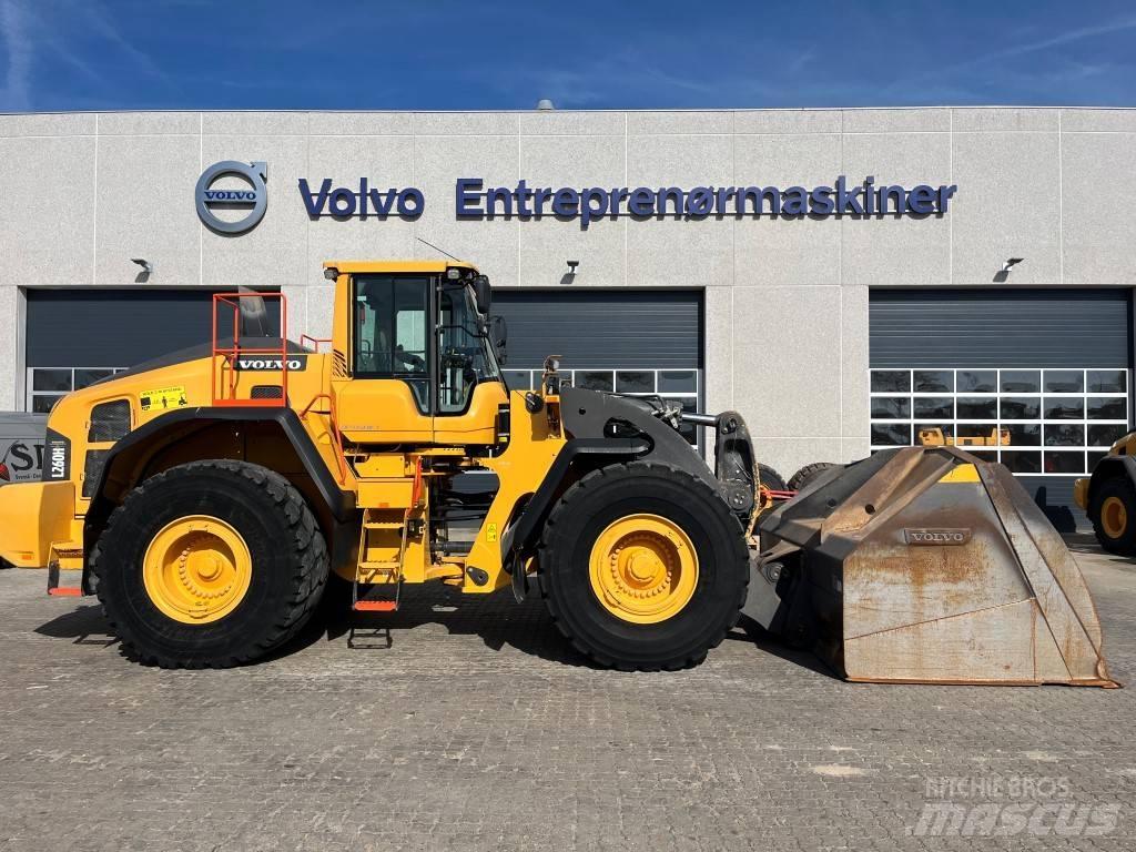 Volvo L260H Carregadeiras de rodas