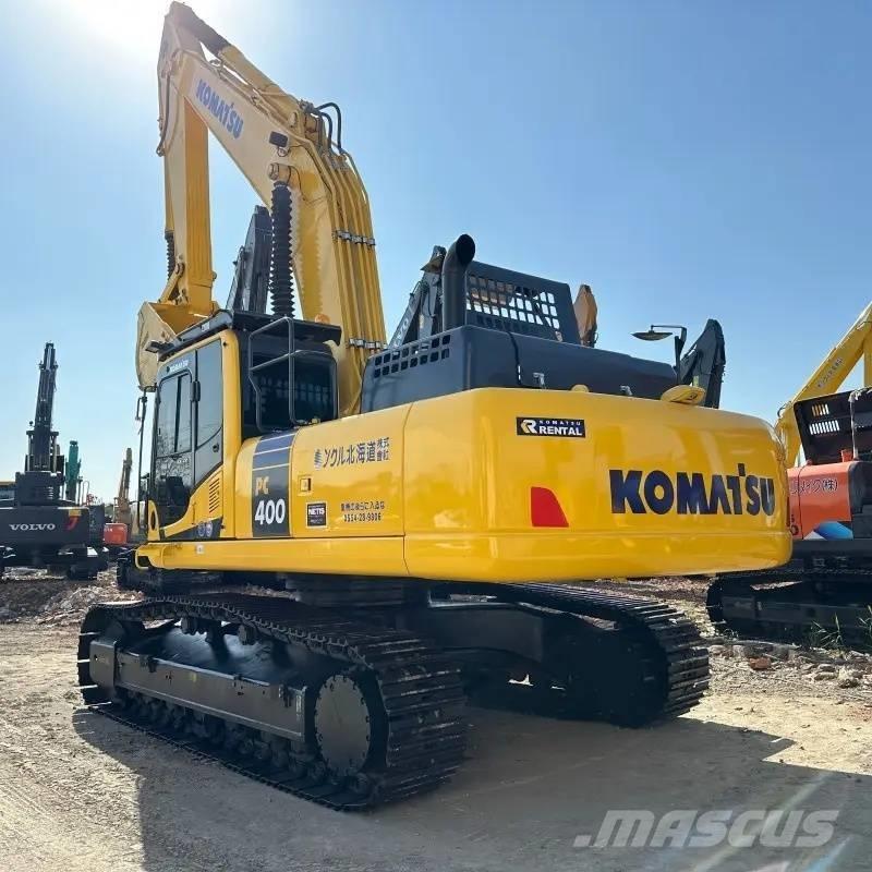 Komatsu PC 400 Escavadeiras de esteiras