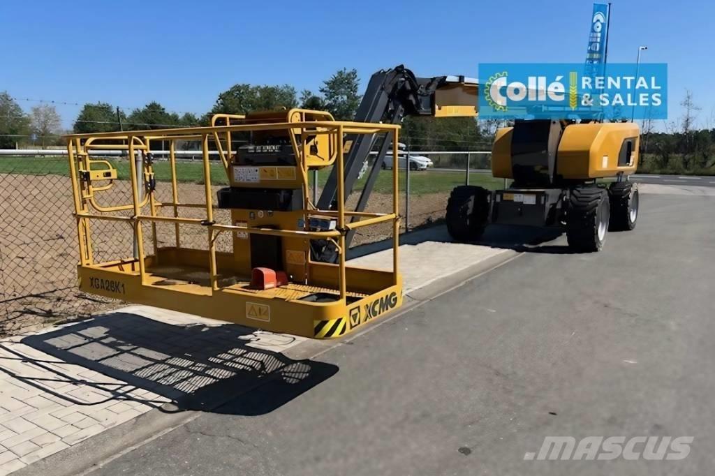 XCMG XGA26K1 | 2024 Elevadores braços Telescópicos