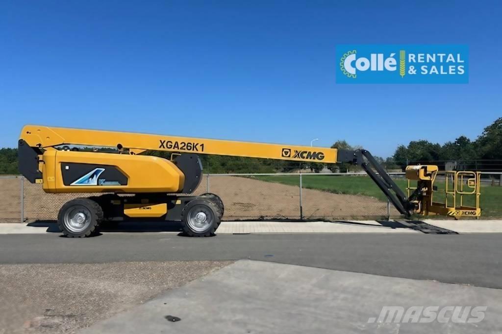 XCMG XGA26K1 | 2024 Elevadores braços Telescópicos