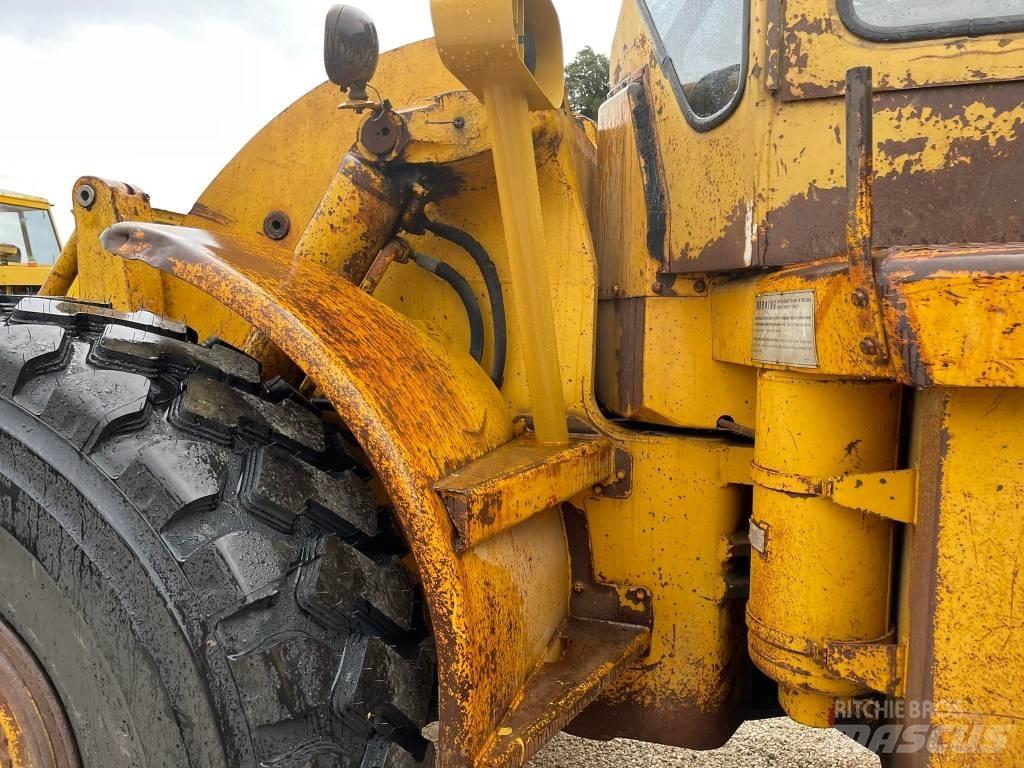 CAT 966C Carregadeiras de rodas